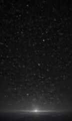 Fototapeta premium Millions of stars sparkle on a deep black night sky , astral, stellar, glitter