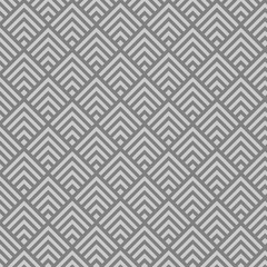 Geometric mountain seamless pattern design