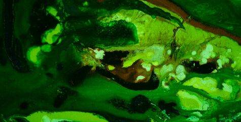 Radiant Splatter Symphony: Immerse Yourself in the Mesmerizing Dance of Colors and Textures on an Abstract Canvas