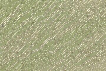 Earthy Gradient Waves with Hand-Drawn Textures and Oil Paint on Canvas Look