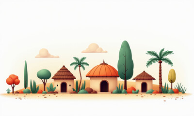 Obraz premium - Whimsical illustrations