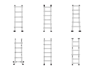 Minimal Extension Ladder Clean Art Pack