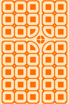 Graphic inspired by Barcelona