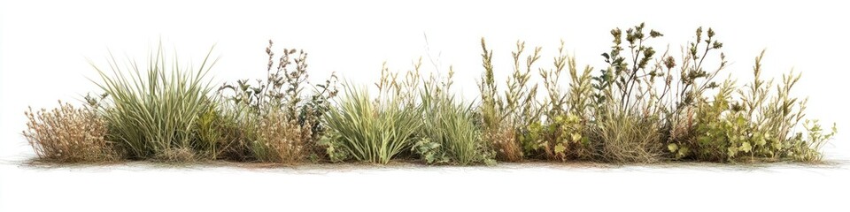 Green grass border grasses vegetation plant.