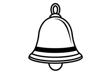 bell  vector silhouette