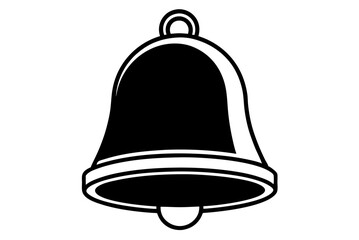 bell  vector silhouette