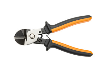 Obraz premium Wire cutter tool with ergonomically designed handles for professional use
