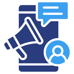 Influencer Marketing Icon