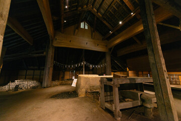 菅谷たたら山内