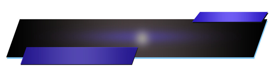 Obraz premium Minimal Motion Lower Third for Award Ceremonies