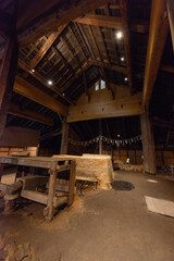 菅谷たたら山内