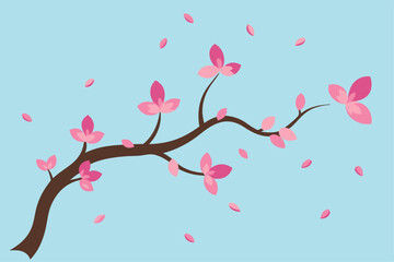 Fototapeta premium cherry blossom tree