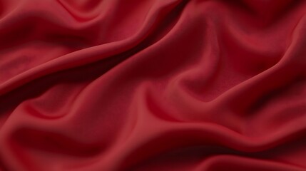 Obraz premium Plain solid red background with smooth texture