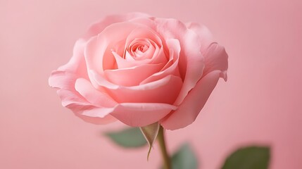 Light rose pink backdrop in flat solid shade