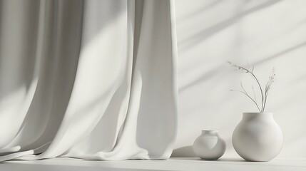 Pure grey solid color surface with soft hue