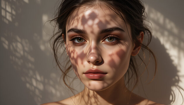 &ndash; Sunlight aur patton ke shadows ka use karte hue model ke face/body pe interesting artistic patterns create karna.
