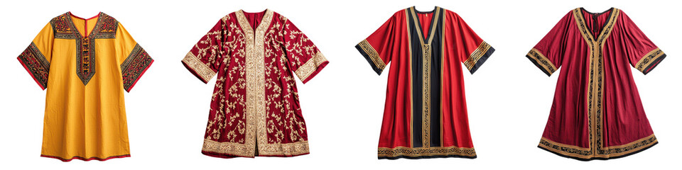 Vibrant and Ornate Traditional Ethnic Garments