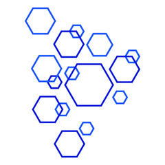 Hexagon Corner Element