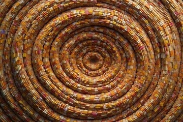 Organic wood grain, swirling rings, natural art, texture, natural