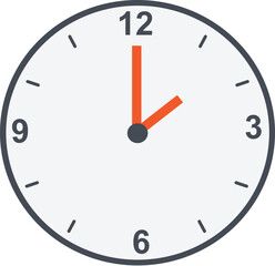 clock illustration