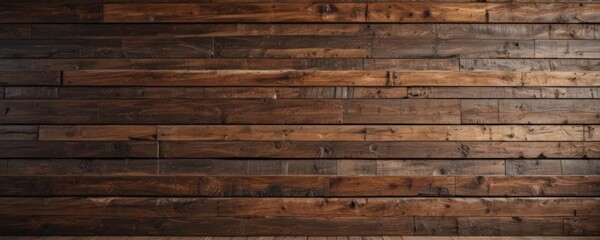 Fototapeta premium Rustic reclaimed wood wall, rich texture, varied tones , texture, wood texture