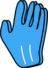 Obraz premium Medical gloves