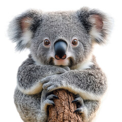 Fototapeta premium Koala on transparent background 