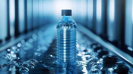 The huge loss of water caused by AI technology and data center operations, from the use of water for cooling. The problem of water shortage caused by excessive energy consumption.