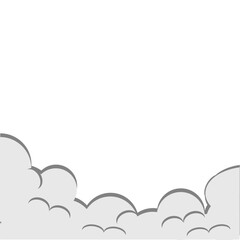 Comic Cloud Footer