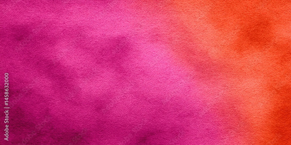 Poster vivid abstract watercolor background blending soft pink and orange hues creating an inviting and dyn