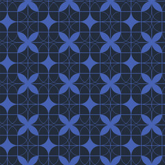 Seamless pattern with hand drawn ornament in style Art Deco. For wrapping paper, home decor other design projects