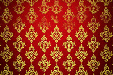 Fototapeta premium seamless floral pattern