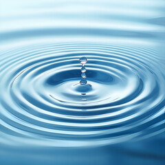 Soothing water ripple event calm lake digital art gentle environment close-up view peaceful concept