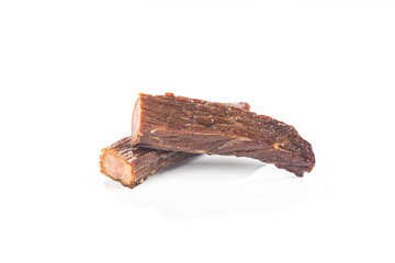 Dried beef jerky, beef strips