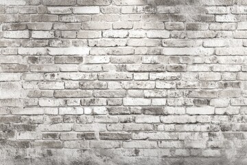 Obraz premium Aged, weathered brick wall background