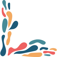 Abstract Retro Corner