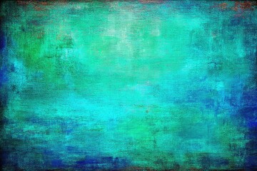 Obraz premium Vibrant teal textured background