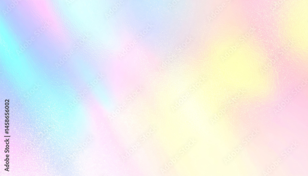 Canvas Prints soft abstract bokeh with frosted glass effect creates dreamy atmosphere, featuring grainy holographi