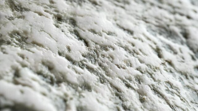 Granite rock extreme surface close up stock footage