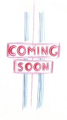 Coming Soon Banner – Minimal Futuristic Teaser with Bold Typography
