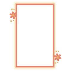 Retro Frame Border