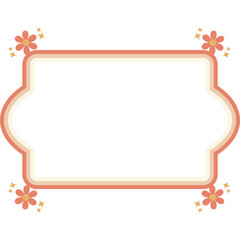 Retro Frame Border