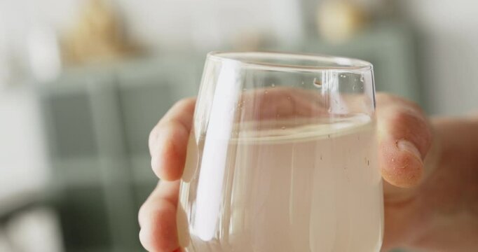 Unhygienic and dirty drinking water