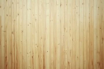 Naklejka premium Light beige wooden planks wall