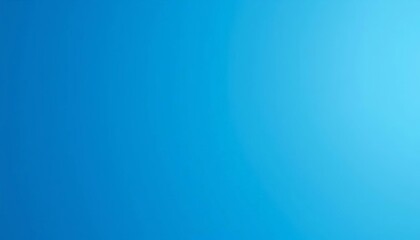 Obraz premium Subtle blue gradient backdrop, smooth yet subtly textured wall effect, minimal, cyan