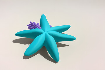 abstract flower vector illustration