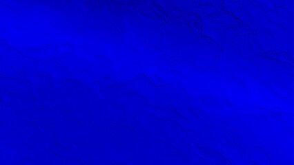 Blurry blue grunge texture with smoke and stains, blue grunge background texture with old vintage and elegant abstract