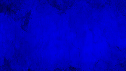 Blurry blue grunge texture with smoke and stains, blue grunge background texture with old vintage and elegant abstract