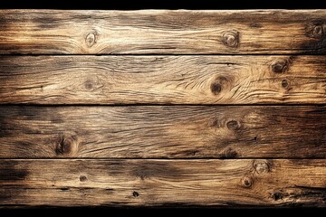Naklejka premium Rustic wooden planks