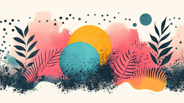 Download stylish and engaging vector elements for digital branding.